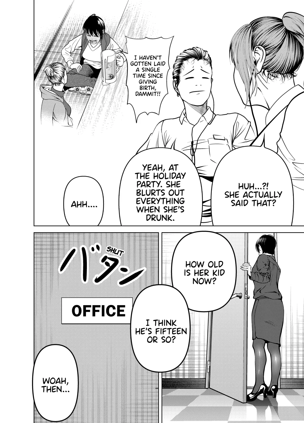 [Soba]Oni Hitozuma Joushi Soushuuhen | The Strict Married Manager[English] Page 27