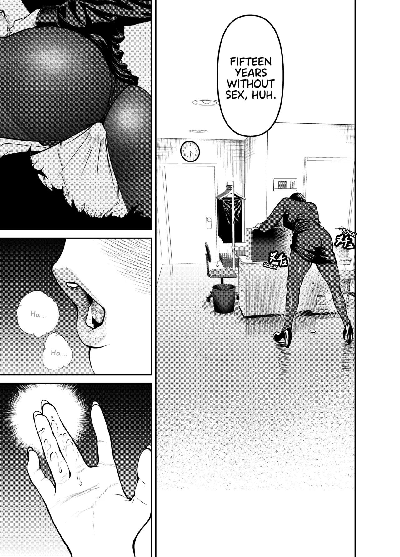 [Soba]Oni Hitozuma Joushi Soushuuhen | The Strict Married Manager[English] Page 28