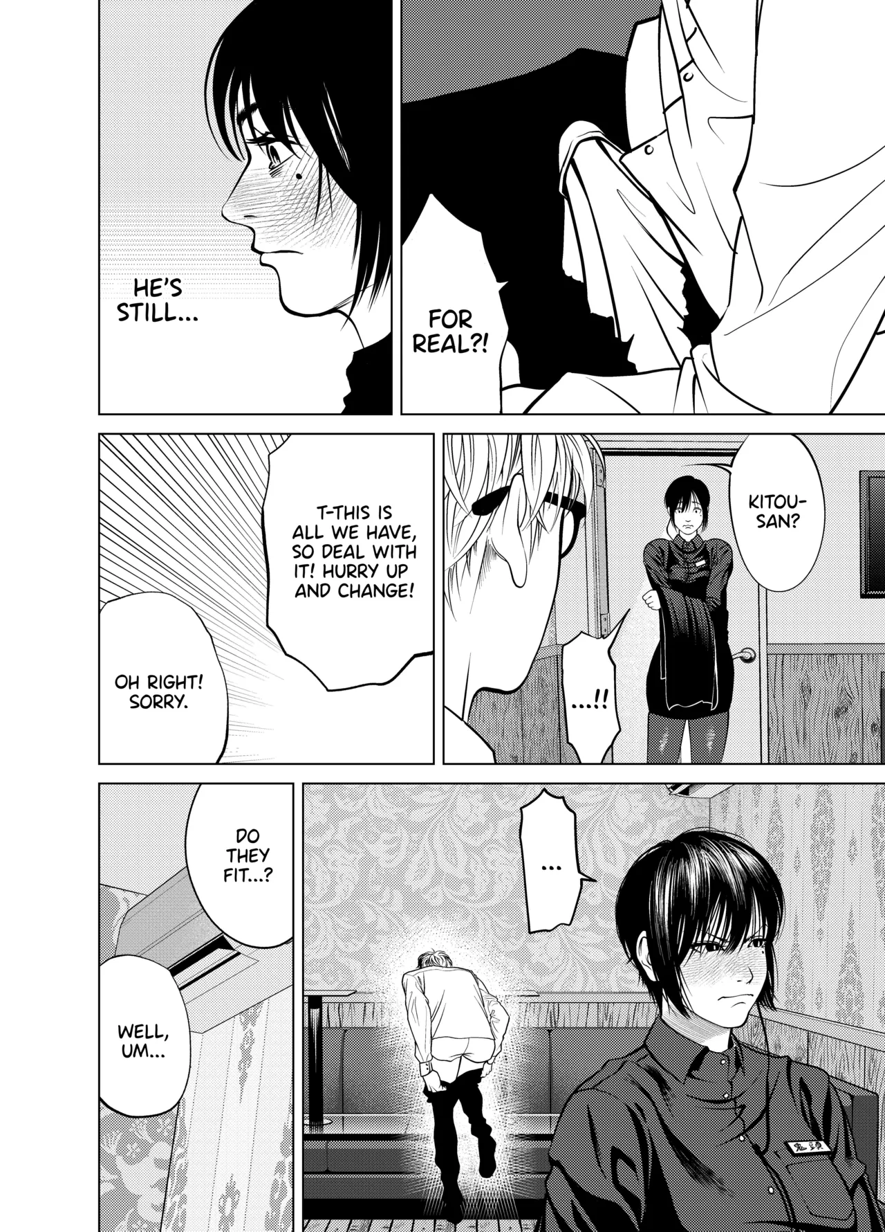 [Soba]Oni Hitozuma Joushi Soushuuhen | The Strict Married Manager[English] Page 31