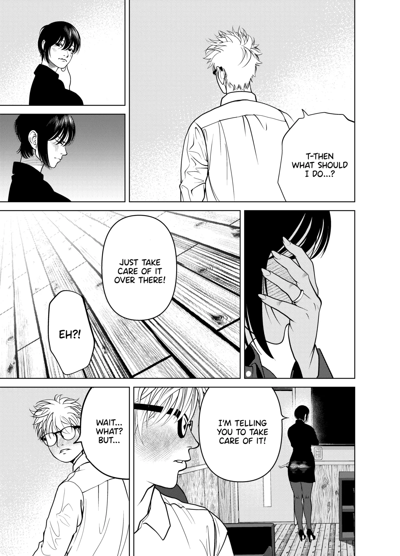 [Soba]Oni Hitozuma Joushi Soushuuhen | The Strict Married Manager[English] Page 36