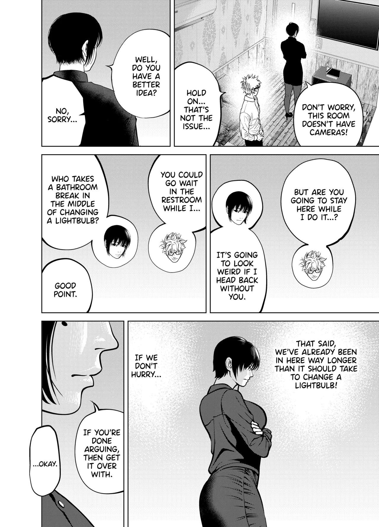 [Soba]Oni Hitozuma Joushi Soushuuhen | The Strict Married Manager[English] Page 37