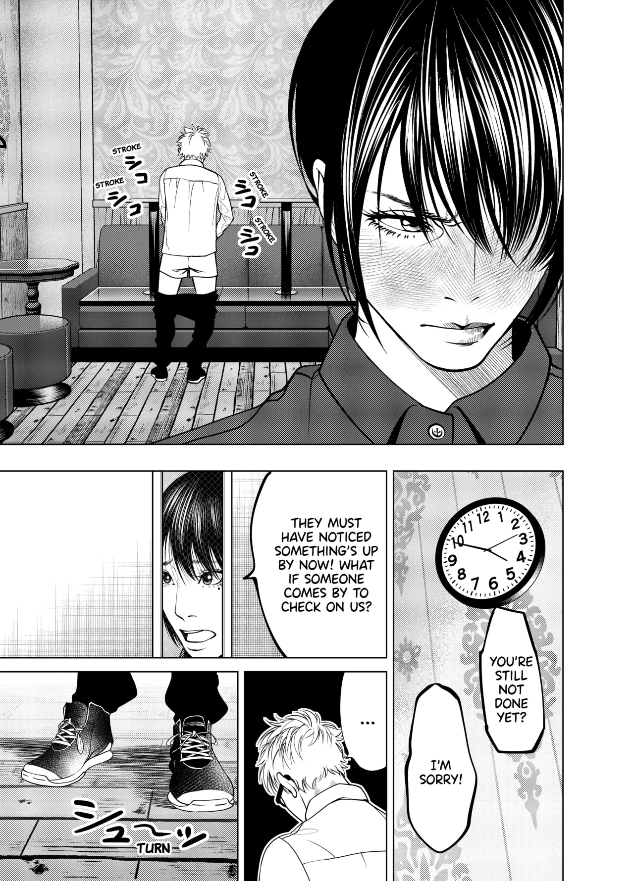 [Soba]Oni Hitozuma Joushi Soushuuhen | The Strict Married Manager[English] Page 38