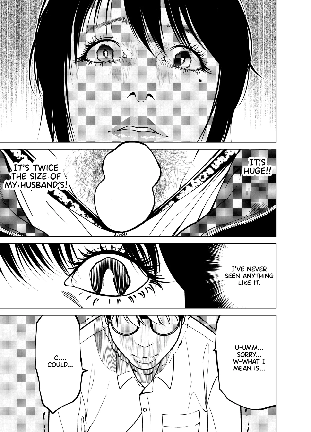 [Soba]Oni Hitozuma Joushi Soushuuhen | The Strict Married Manager[English] Page 40