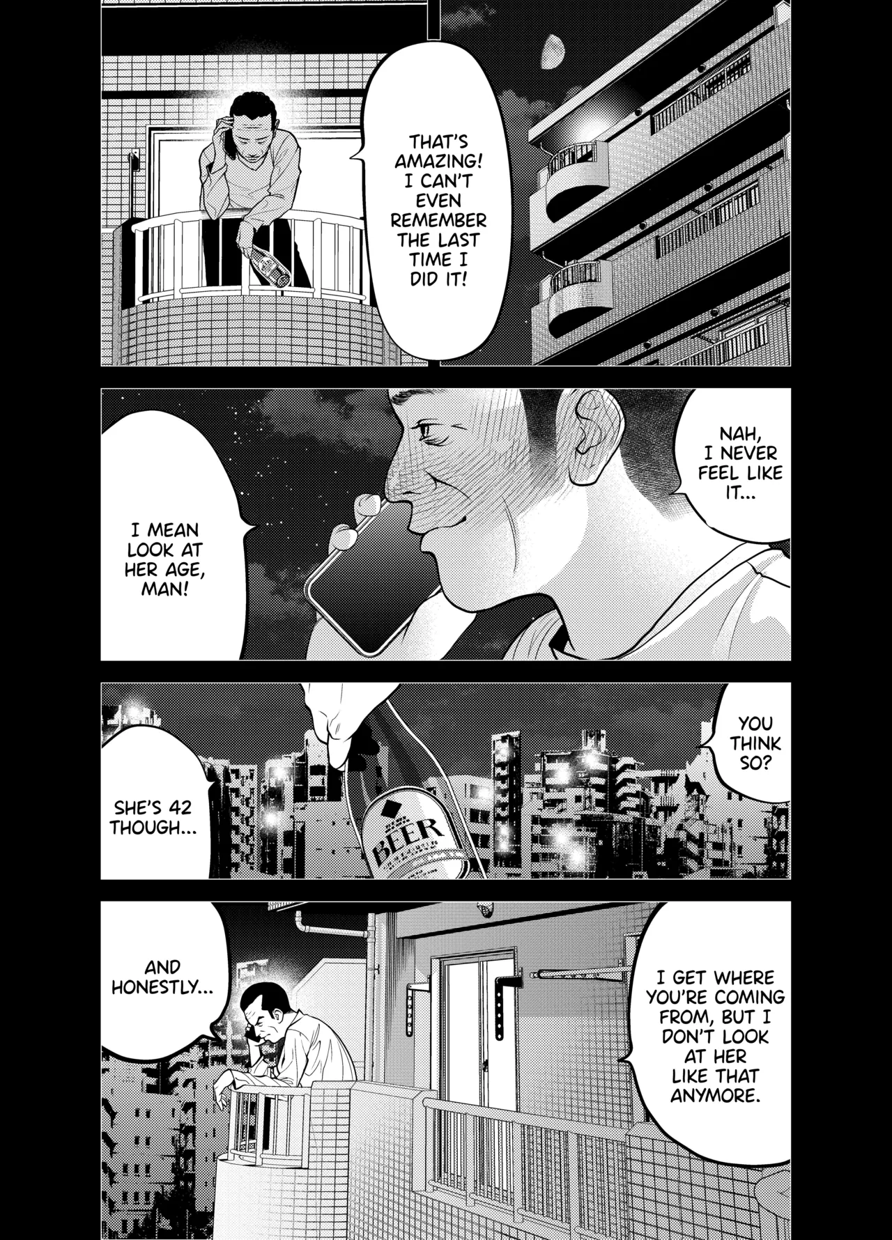 [Soba]Oni Hitozuma Joushi Soushuuhen | The Strict Married Manager[English] Page 43