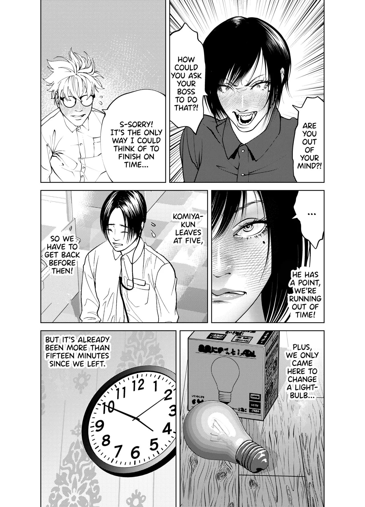 [Soba]Oni Hitozuma Joushi Soushuuhen | The Strict Married Manager[English] Page 47