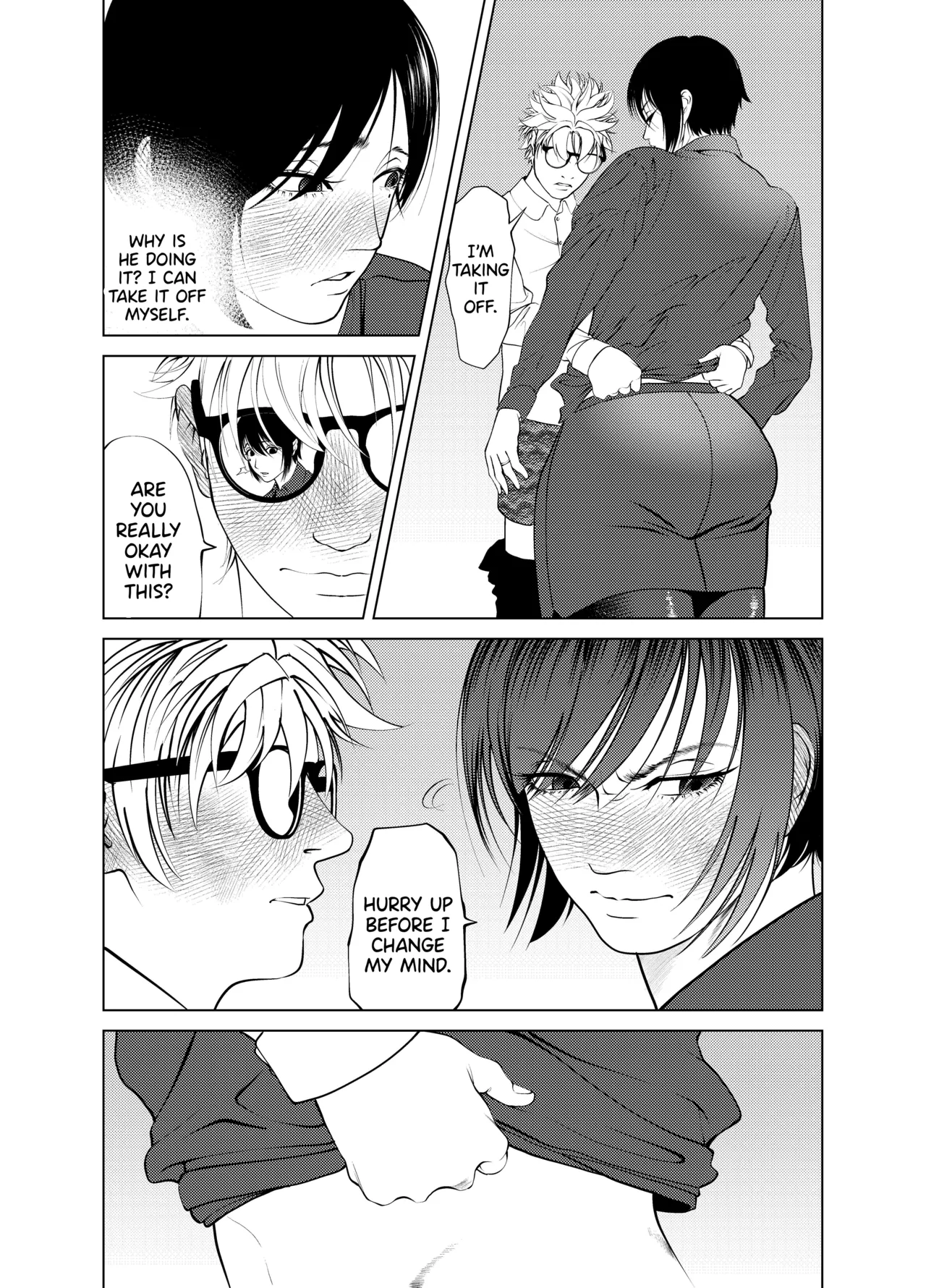 [Soba]Oni Hitozuma Joushi Soushuuhen | The Strict Married Manager[English] Page 55