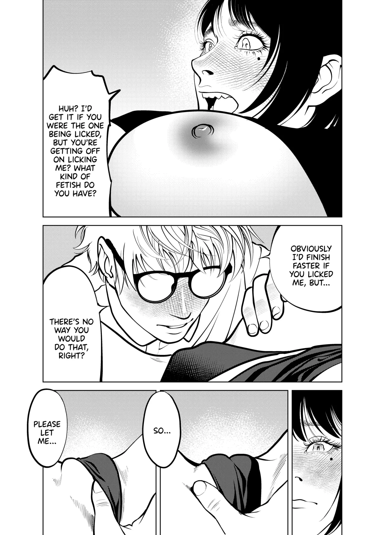 [Soba]Oni Hitozuma Joushi Soushuuhen | The Strict Married Manager[English] Page 68