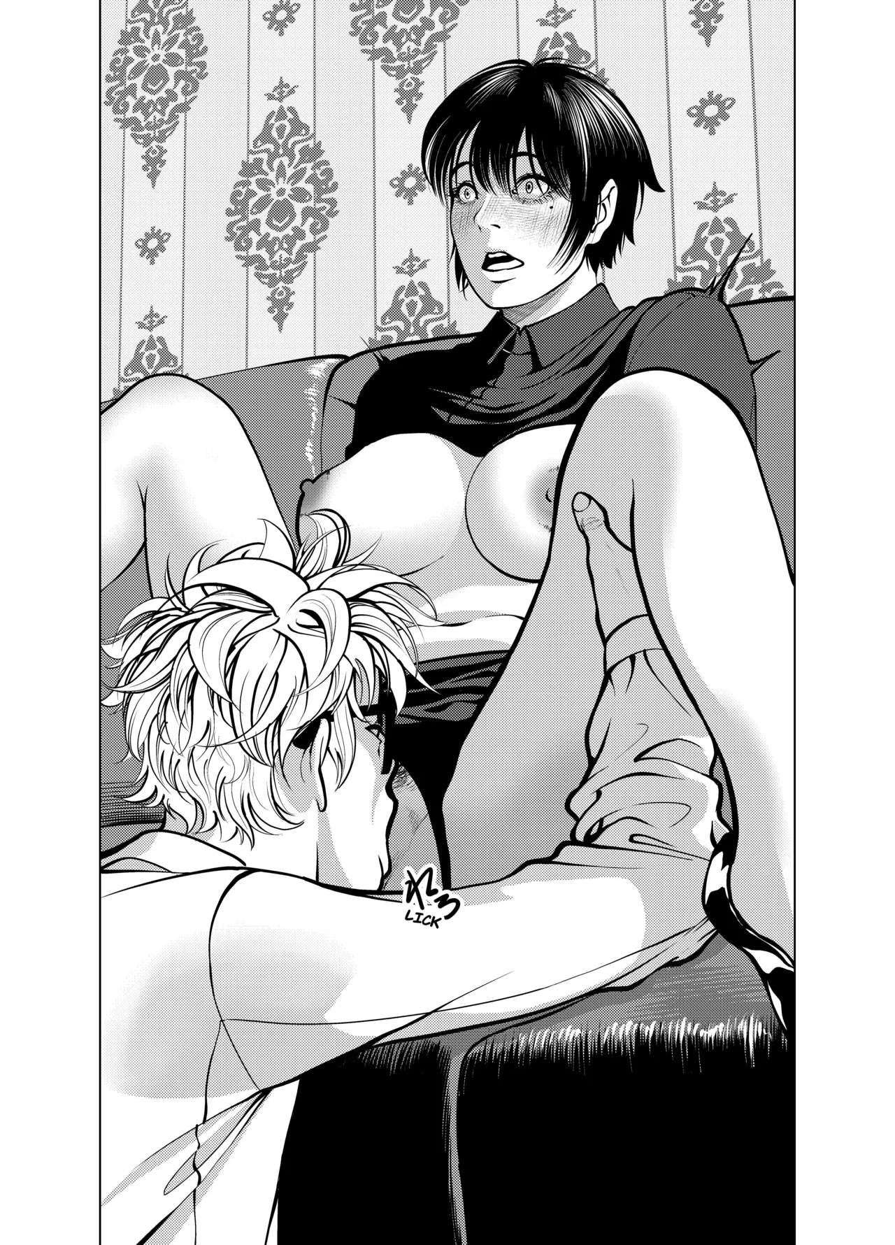 [Soba]Oni Hitozuma Joushi Soushuuhen | The Strict Married Manager[English] Page 72