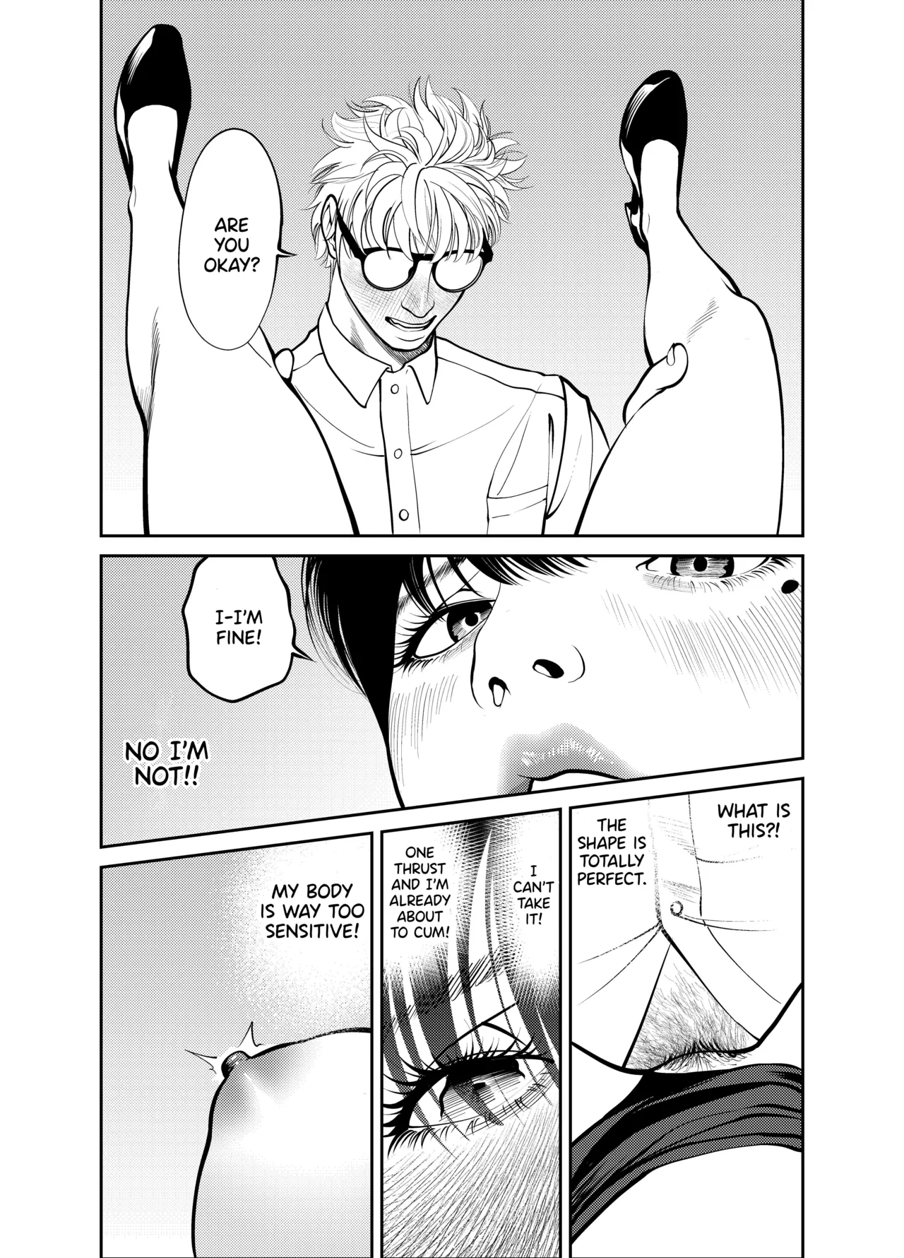[Soba]Oni Hitozuma Joushi Soushuuhen | The Strict Married Manager[English] Page 88