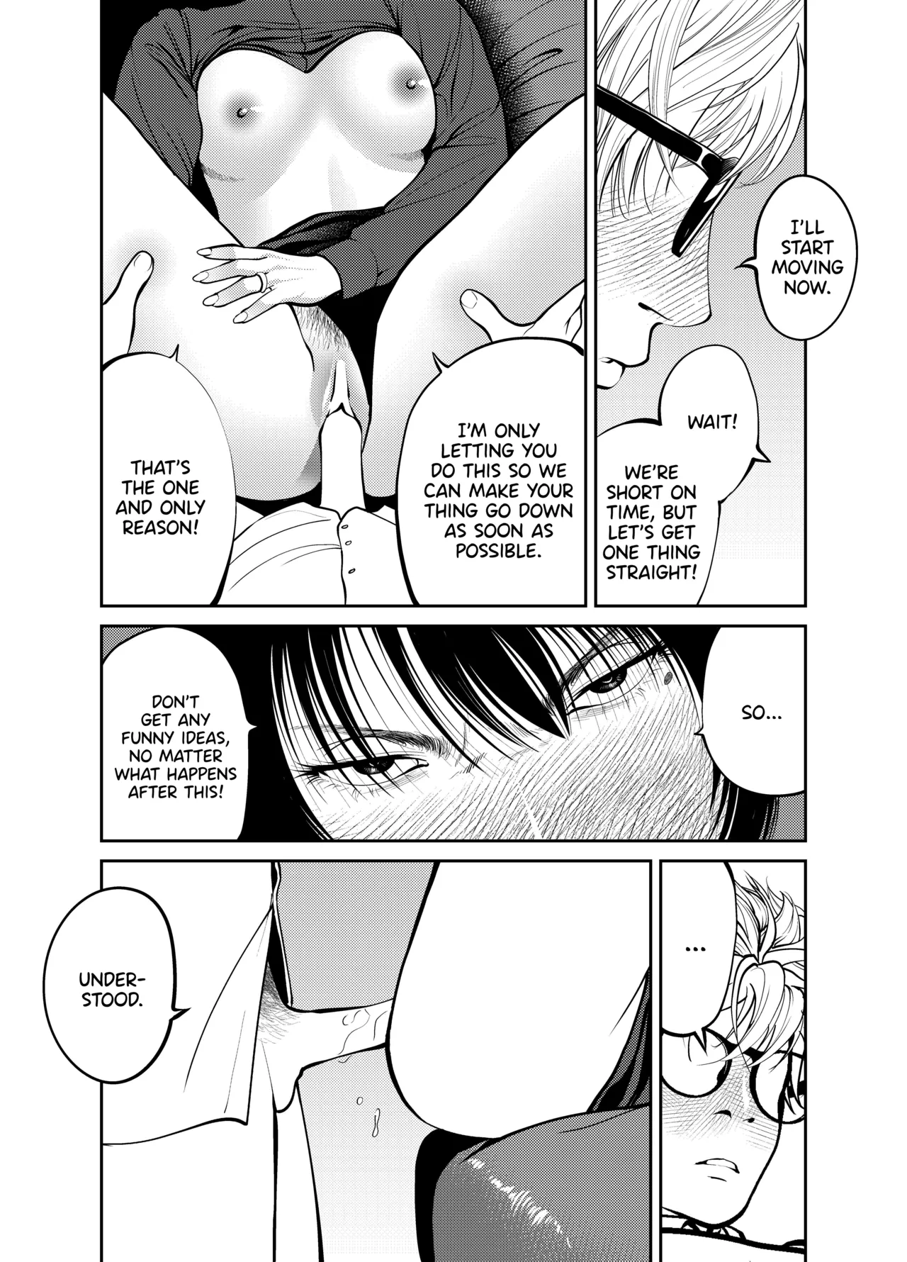 [Soba]Oni Hitozuma Joushi Soushuuhen | The Strict Married Manager[English] Page 89