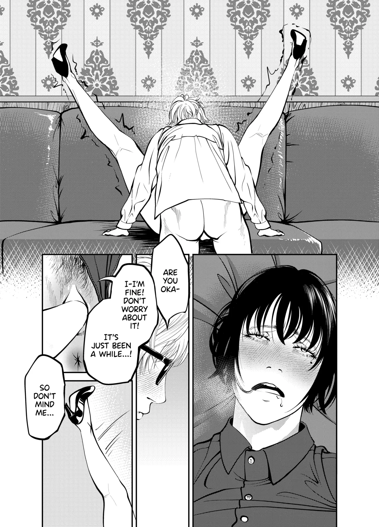 [Soba]Oni Hitozuma Joushi Soushuuhen | The Strict Married Manager[English] Page 91