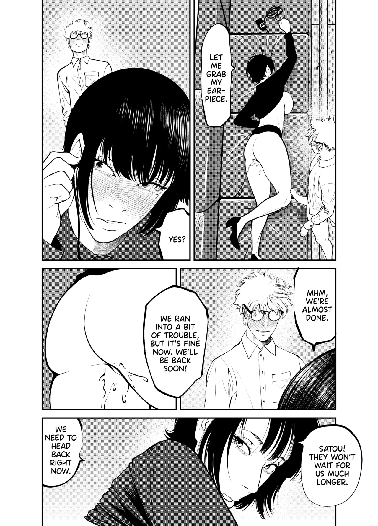[Soba]Oni Hitozuma Joushi Soushuuhen | The Strict Married Manager[English] Page 99