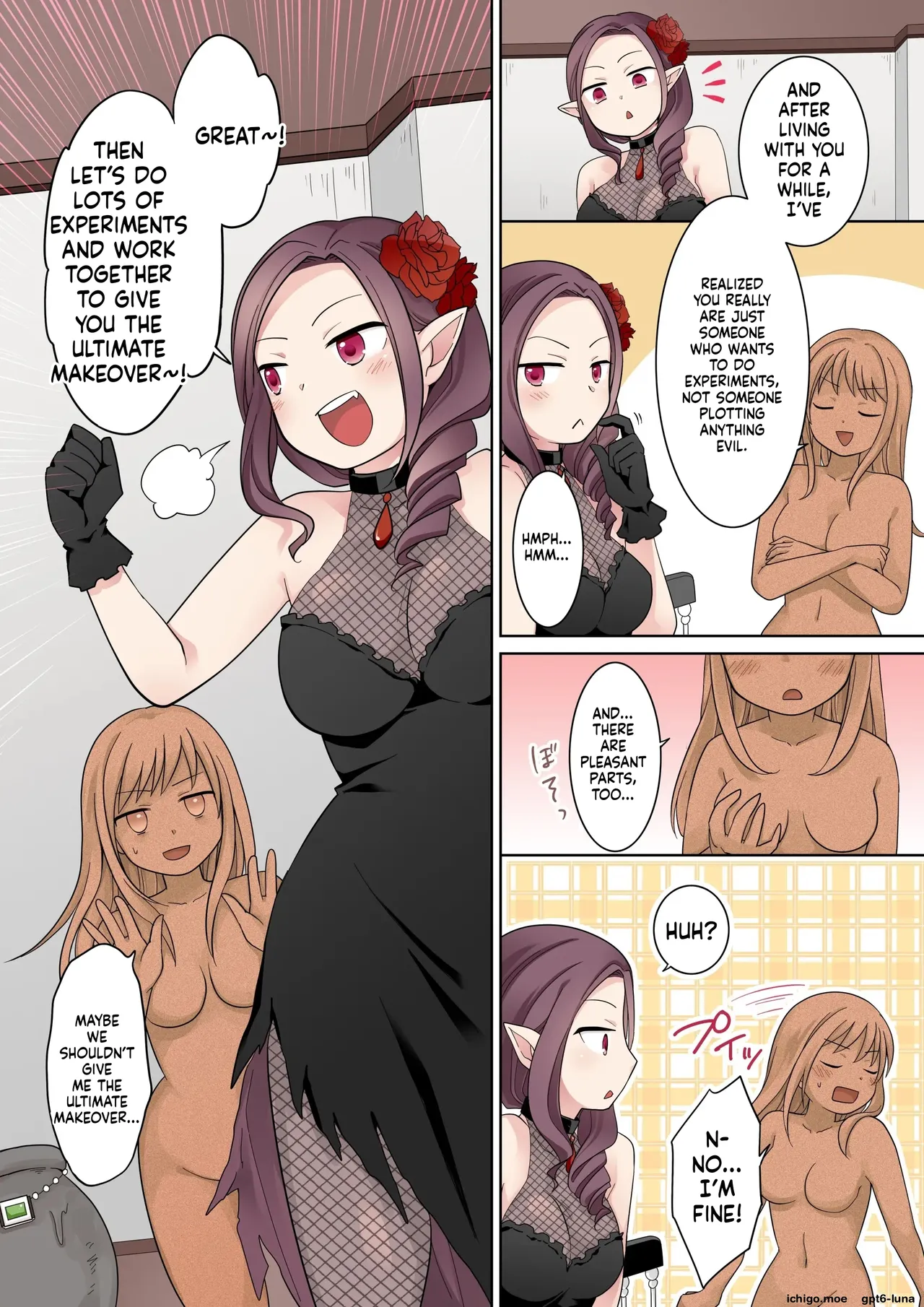 [Nano Trans (Nano, Kuratsuka Riko)]Clay Golem Create[English] [MTL] Page 39