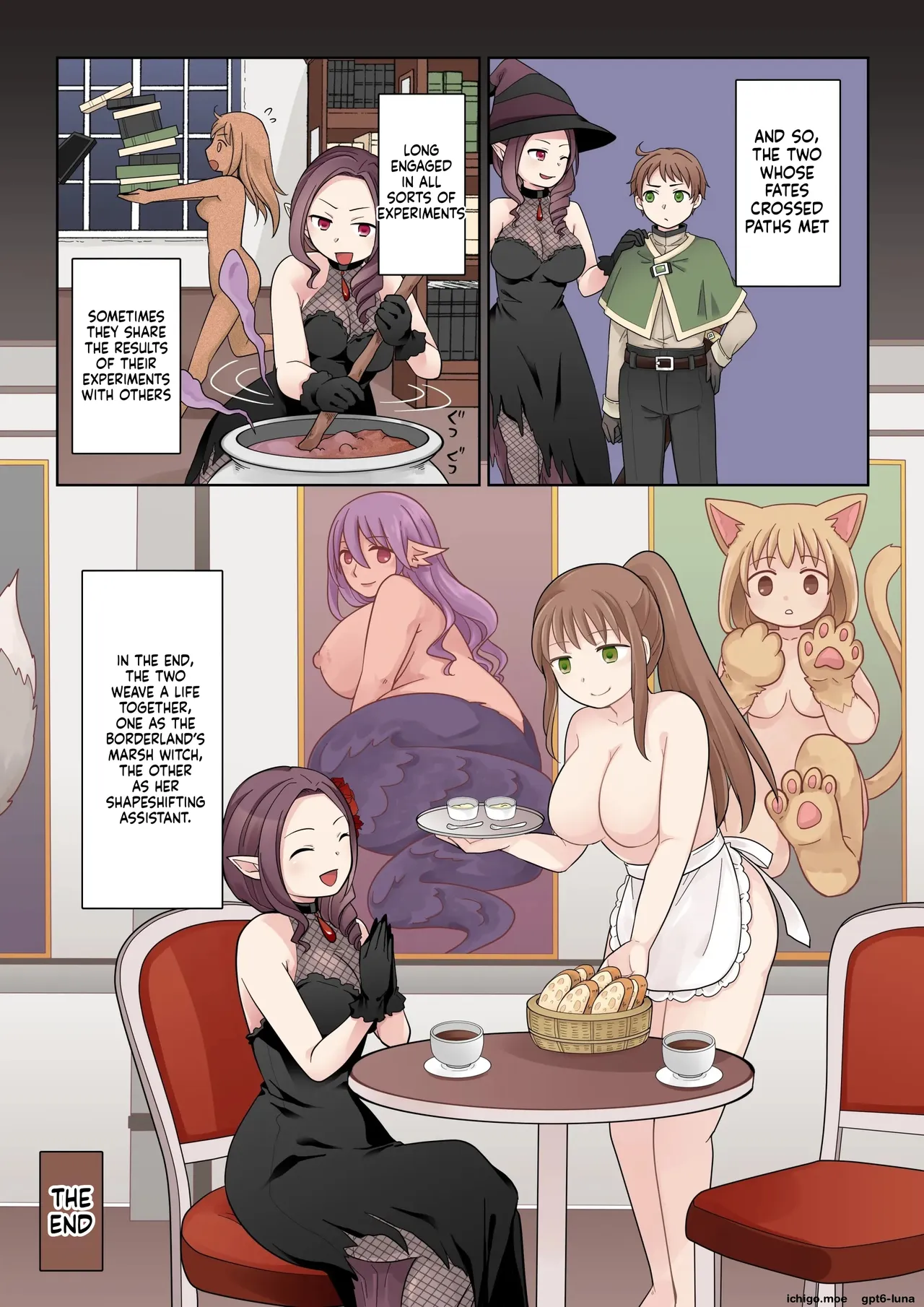 [Nano Trans (Nano, Kuratsuka Riko)]Clay Golem Create[English] [MTL] Page 40