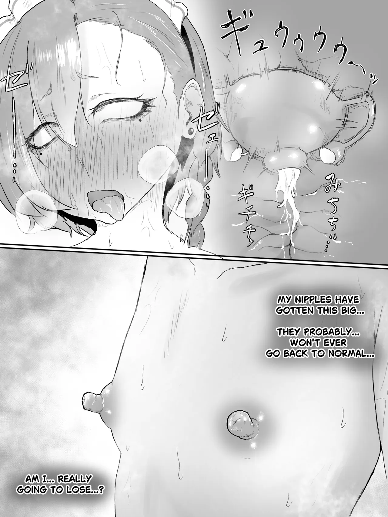 [Nakano Hitona]Atashi ga chikubi dake de iki kuru waka nee daro！！(Blue Archive) [Digital] [English] Page 28