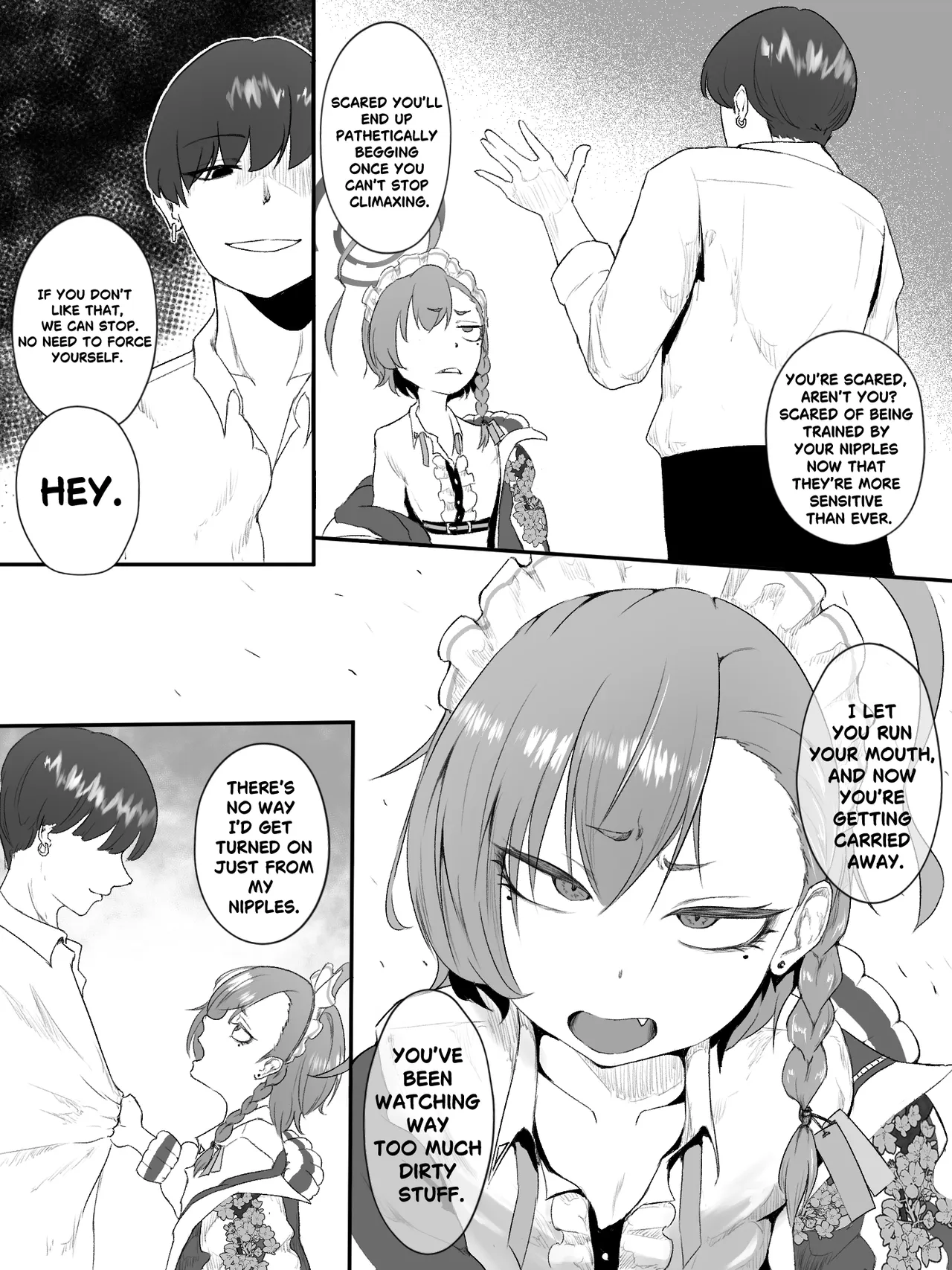 [Nakano Hitona]Atashi ga chikubi dake de iki kuru waka nee daro！！(Blue Archive) [Digital] [English] Page 5