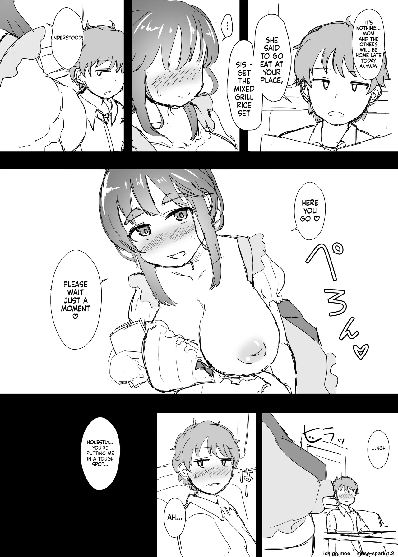[Mizore Nabe (Mizore)]Roshutsu JK(Nee) [English] Page 15