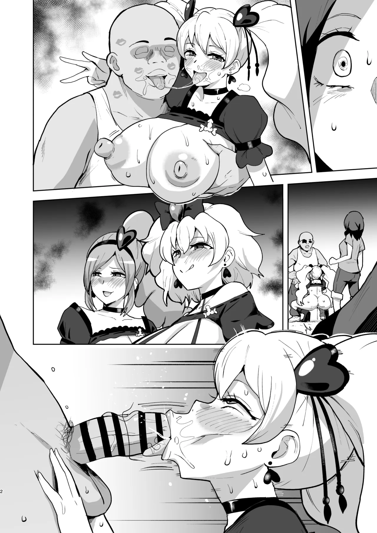 [Sanatuki]Sennou FrePre Peach Hen | Brainwashing Fresh Precure - Peach Edition & Setsuna's Corruption(Fresh Precure!) [English] Page 18