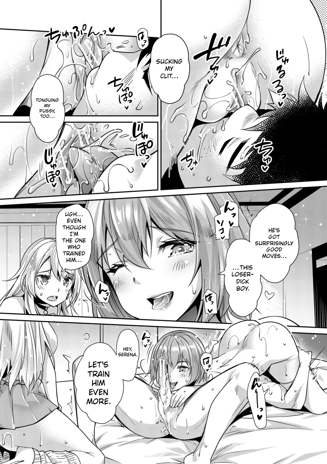 [Sawajiri Merou]Gal wa Gyaku Rape o Yamerarenai! | You Can't Escape a Gyaru's Reverse-Rape![English] [Tokutei TL] [Digital] Page 115