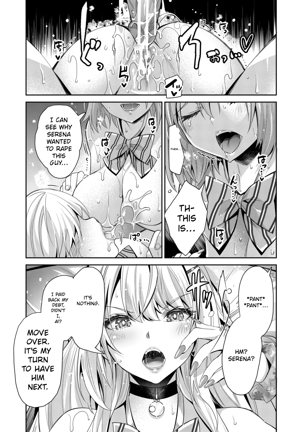 [Sawajiri Merou]Gal wa Gyaku Rape o Yamerarenai! | You Can't Escape a Gyaru's Reverse-Rape![English] [Tokutei TL] [Digital] Page 134