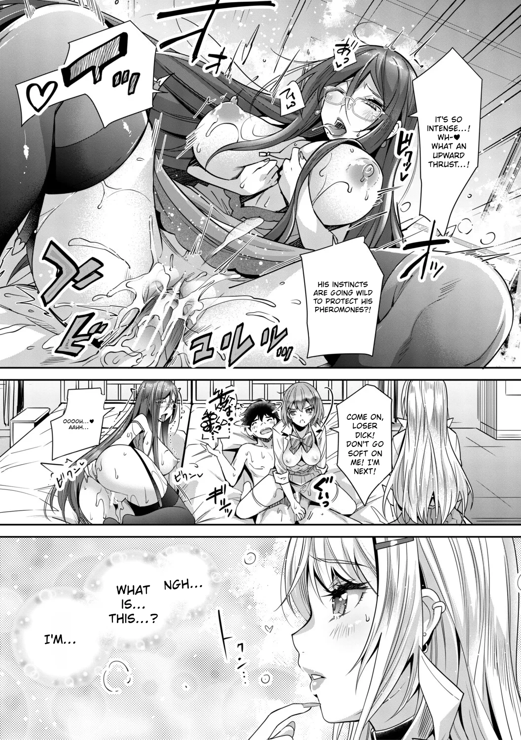 [Sawajiri Merou]Gal wa Gyaku Rape o Yamerarenai! | You Can't Escape a Gyaru's Reverse-Rape![English] [Tokutei TL] [Digital] Page 160