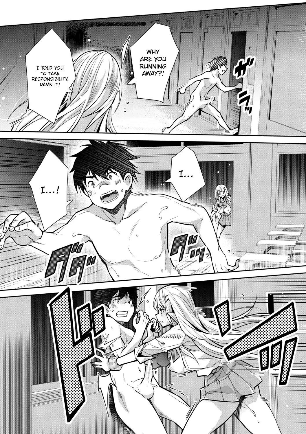 [Sawajiri Merou]Gal wa Gyaku Rape o Yamerarenai! | You Can't Escape a Gyaru's Reverse-Rape![English] [Tokutei TL] [Digital] Page 167