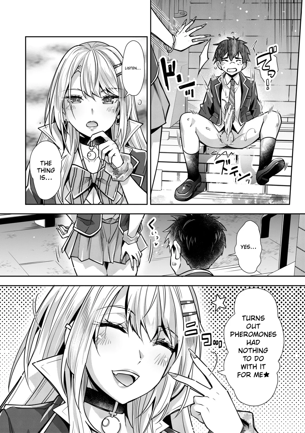 [Sawajiri Merou]Gal wa Gyaku Rape o Yamerarenai! | You Can't Escape a Gyaru's Reverse-Rape![English] [Tokutei TL] [Digital] Page 187
