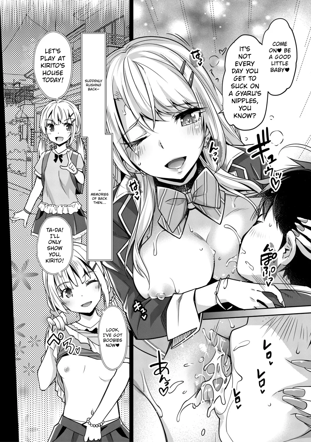 [Sawajiri Merou]Gal wa Gyaku Rape o Yamerarenai! | You Can't Escape a Gyaru's Reverse-Rape![English] [Tokutei TL] [Digital] Page 25