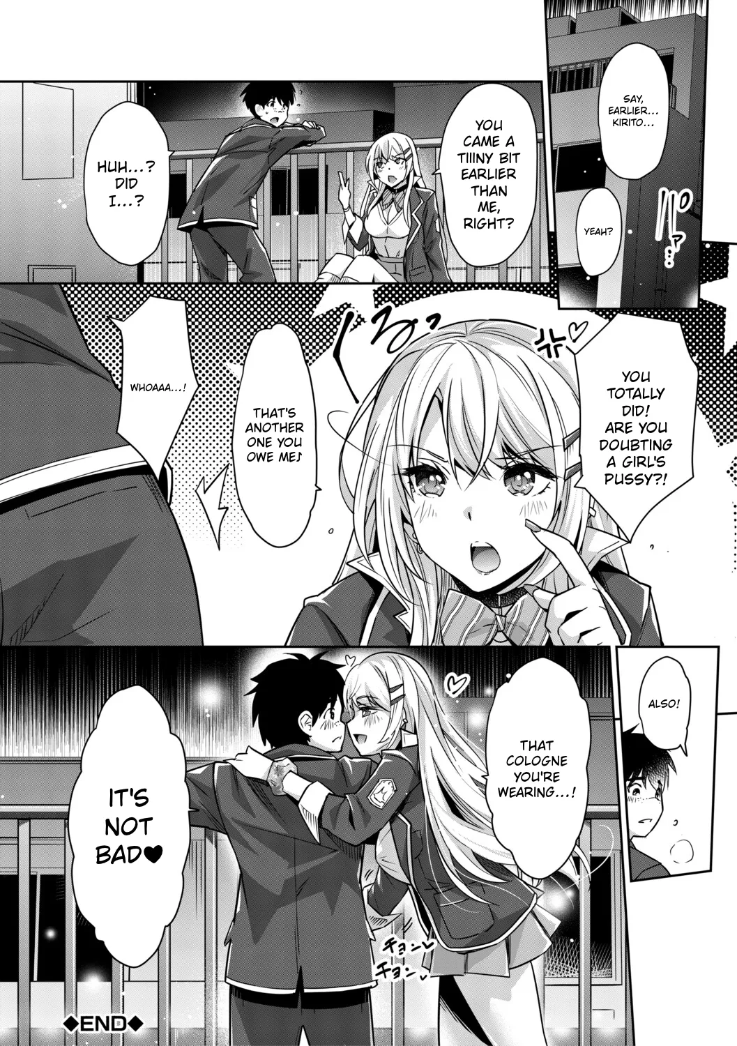 [Sawajiri Merou]Gal wa Gyaku Rape o Yamerarenai! | You Can't Escape a Gyaru's Reverse-Rape![English] [Tokutei TL] [Digital] Page 35