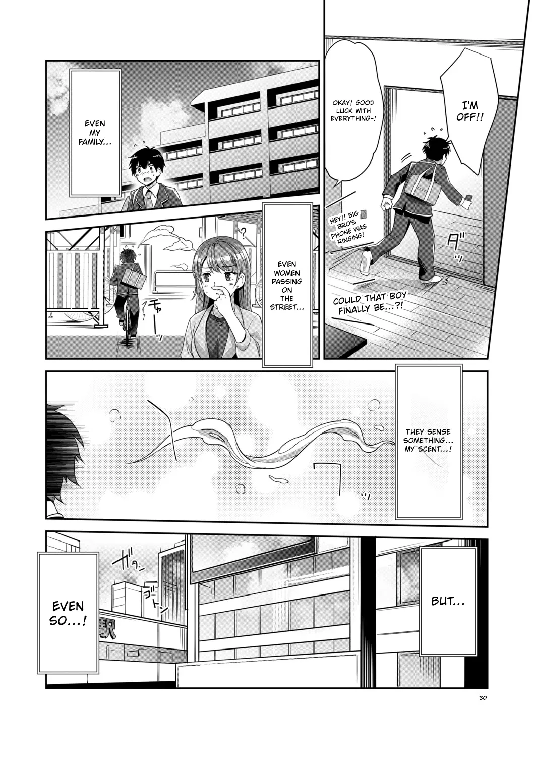 [Sawajiri Merou]Gal wa Gyaku Rape o Yamerarenai! | You Can't Escape a Gyaru's Reverse-Rape![English] [Tokutei TL] [Digital] Page 37