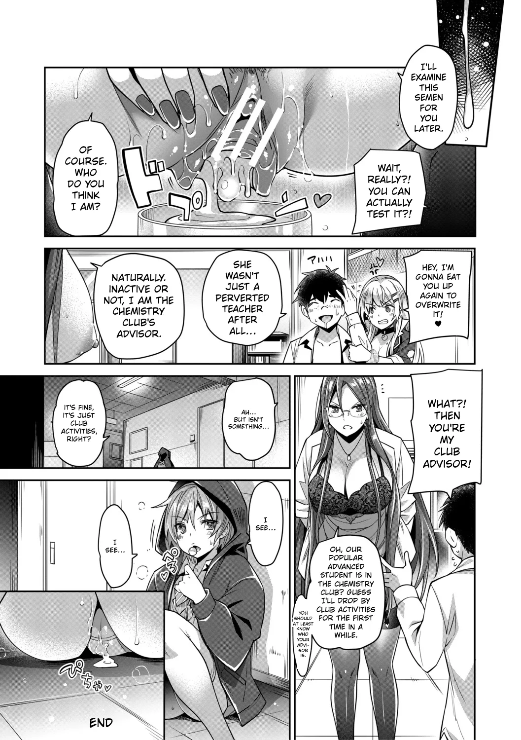 [Sawajiri Merou]Gal wa Gyaku Rape o Yamerarenai! | You Can't Escape a Gyaru's Reverse-Rape![English] [Tokutei TL] [Digital] Page 67