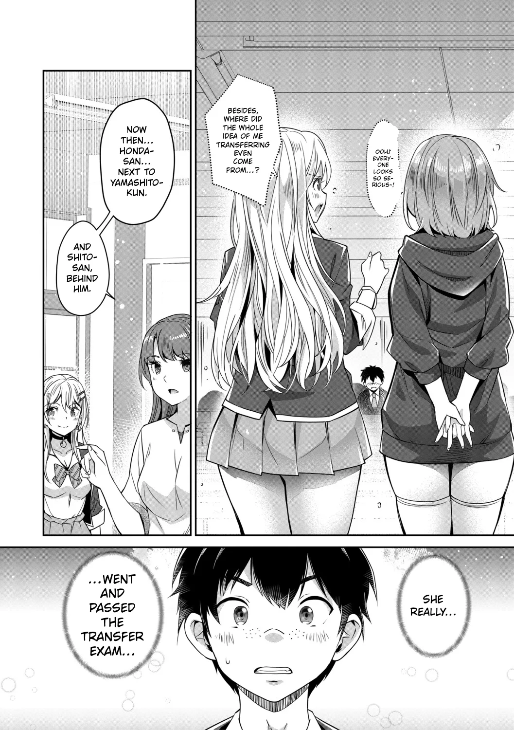 [Sawajiri Merou]Gal wa Gyaku Rape o Yamerarenai! | You Can't Escape a Gyaru's Reverse-Rape![English] [Tokutei TL] [Digital] Page 78
