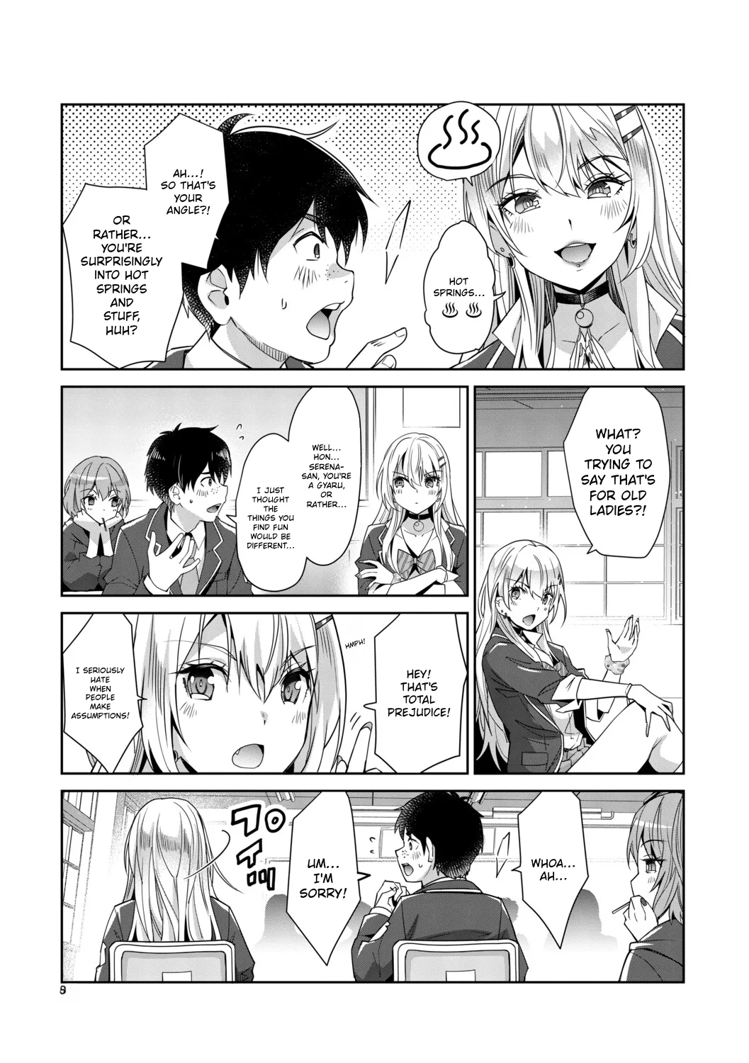 [Sawajiri Merou]Gal wa Gyaku Rape o Yamerarenai! | You Can't Escape a Gyaru's Reverse-Rape![English] [Tokutei TL] [Digital] Page 80