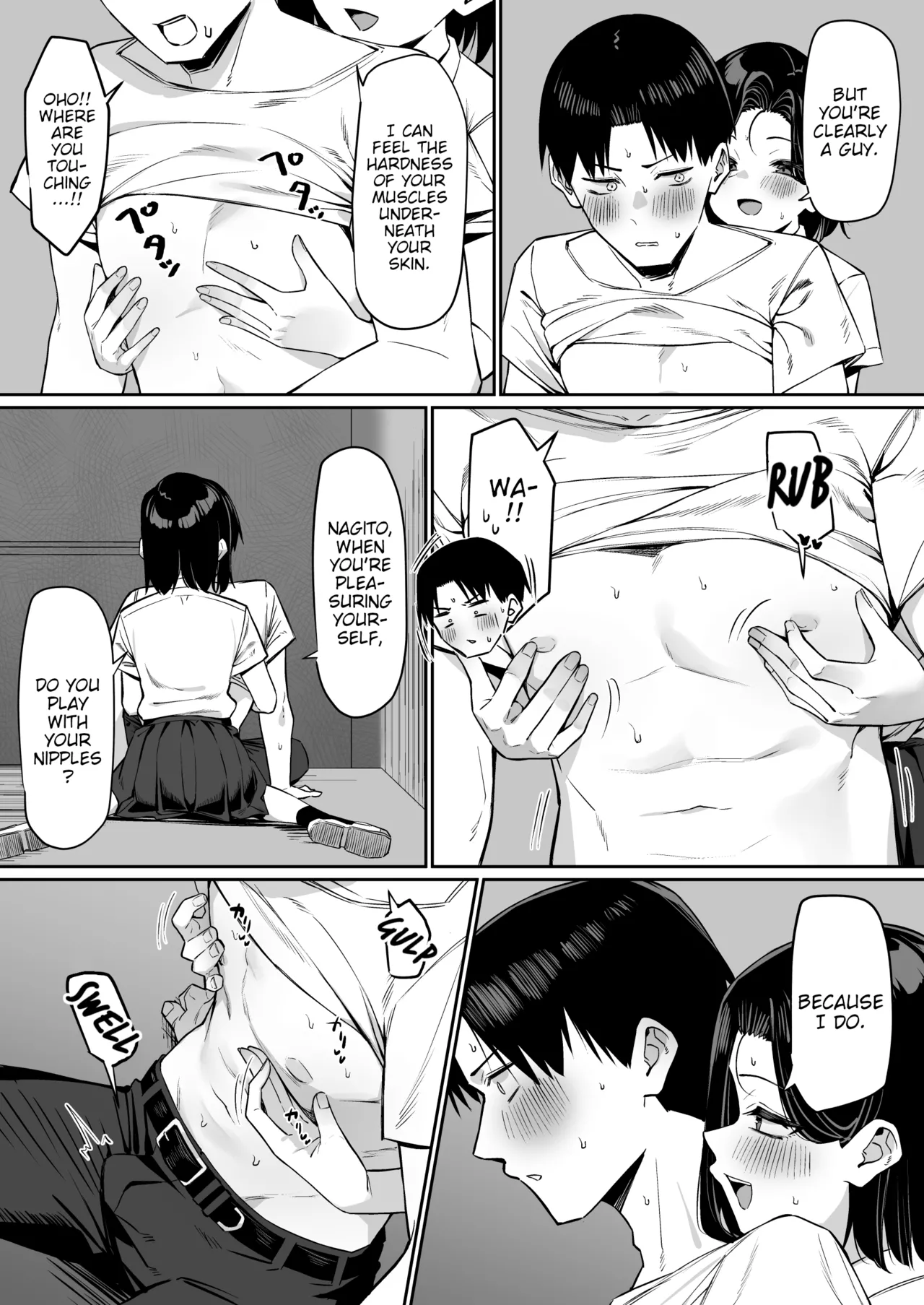 [MM]Yuutousei ni Onanie o Miseru Hanashi | A Story About Showing My Masturbation To An Honor Student [Ongoing].[English] [Poranya] Page 129