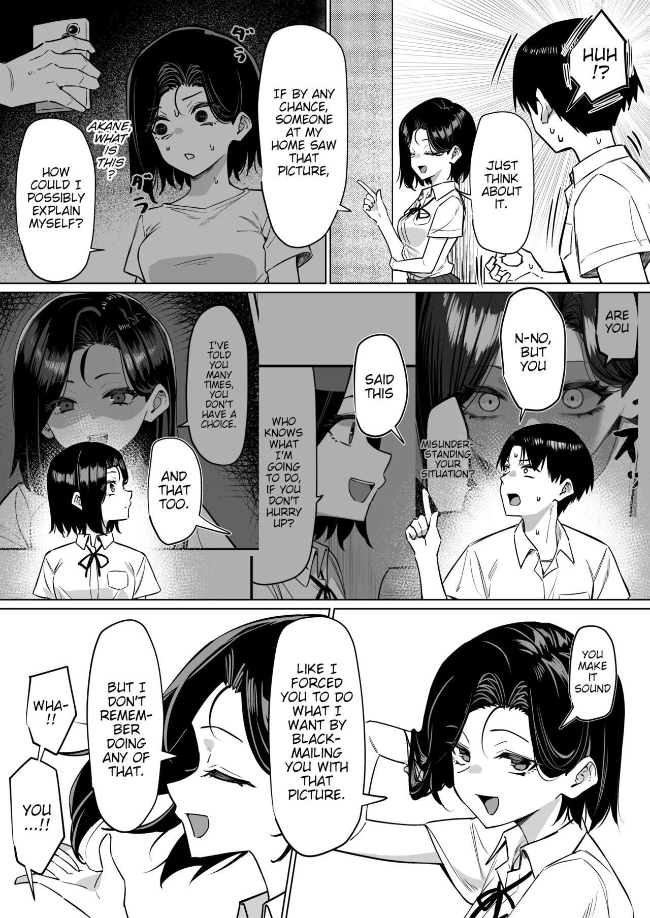 [MM]Yuutousei ni Onanie o Miseru Hanashi | A Story About Showing My Masturbation To An Honor Student [Ongoing].[English] [Poranya] Page 144
