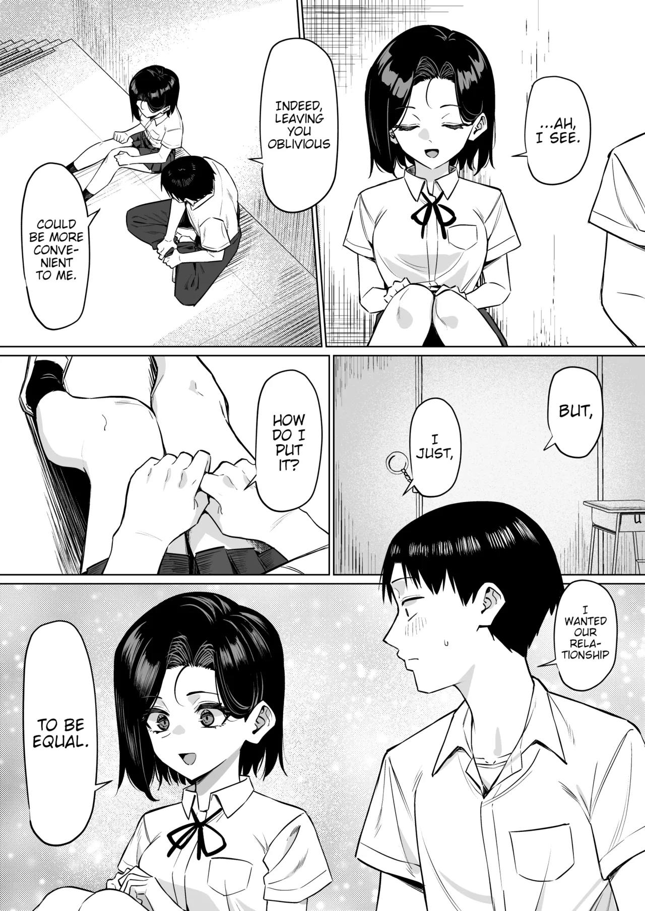 [MM]Yuutousei ni Onanie o Miseru Hanashi | A Story About Showing My Masturbation To An Honor Student [Ongoing].[English] [Poranya] Page 146
