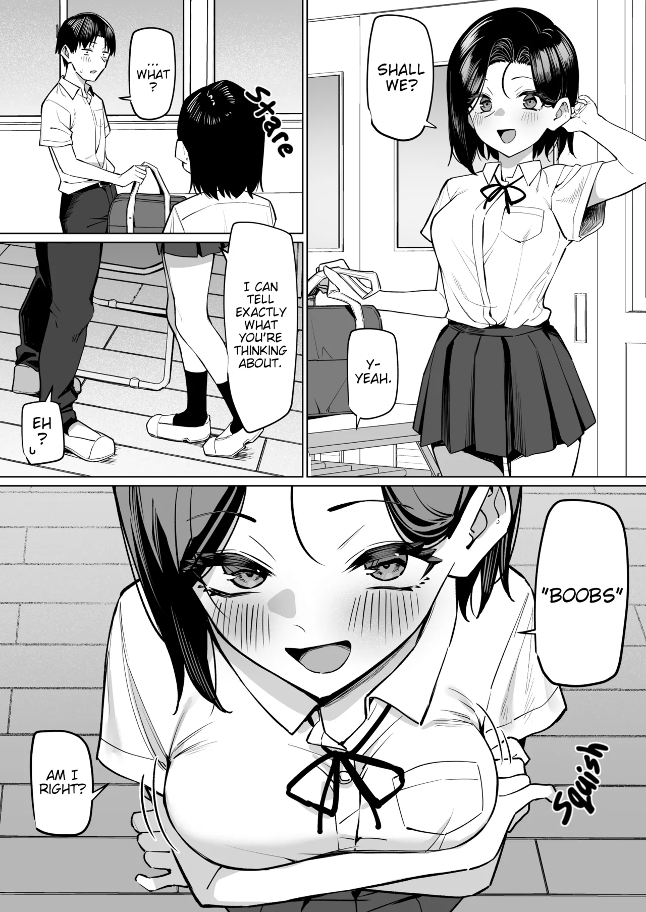 [MM]Yuutousei ni Onanie o Miseru Hanashi | A Story About Showing My Masturbation To An Honor Student [Ongoing].[English] [Poranya] Page 151