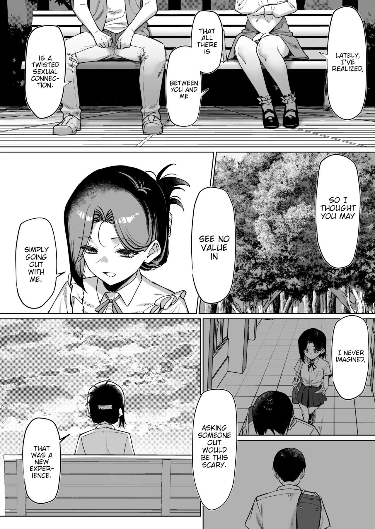 [MM]Yuutousei ni Onanie o Miseru Hanashi | A Story About Showing My Masturbation To An Honor Student [Ongoing].[English] [Poranya] Page 186