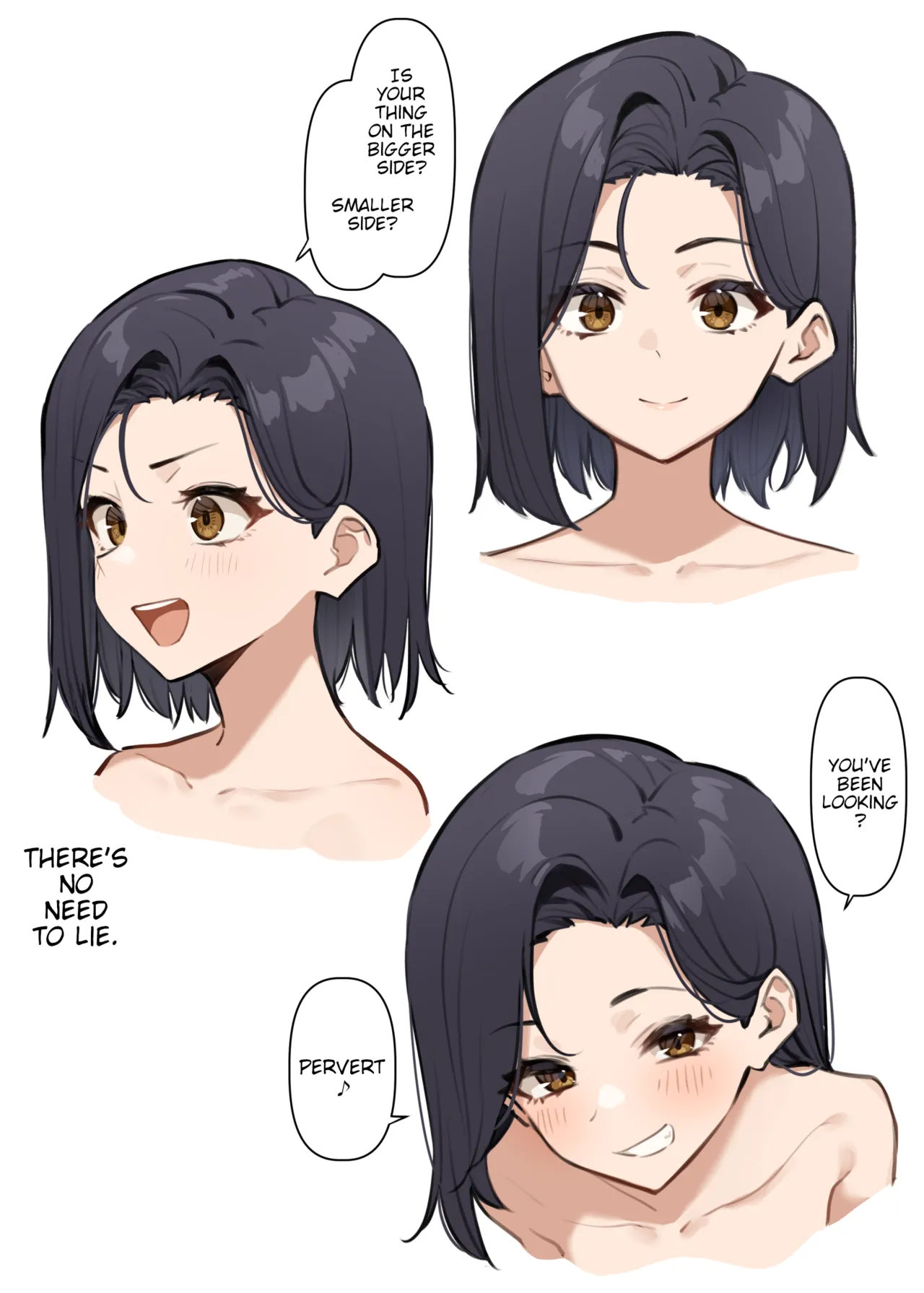[MM]Yuutousei ni Onanie o Miseru Hanashi | A Story About Showing My Masturbation To An Honor Student [Ongoing].[English] [Poranya] Page 19
