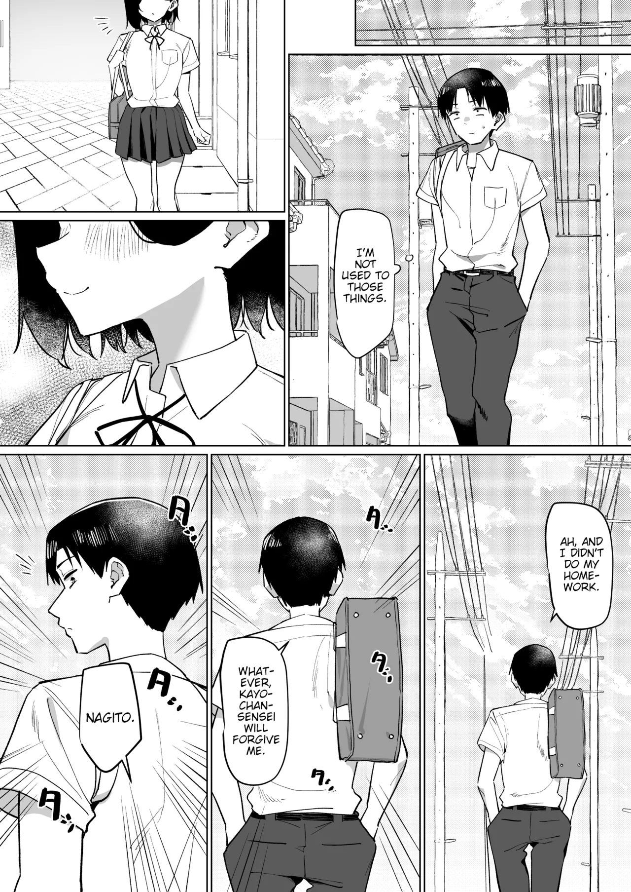 [MM]Yuutousei ni Onanie o Miseru Hanashi | A Story About Showing My Masturbation To An Honor Student [Ongoing].[English] [Poranya] Page 200