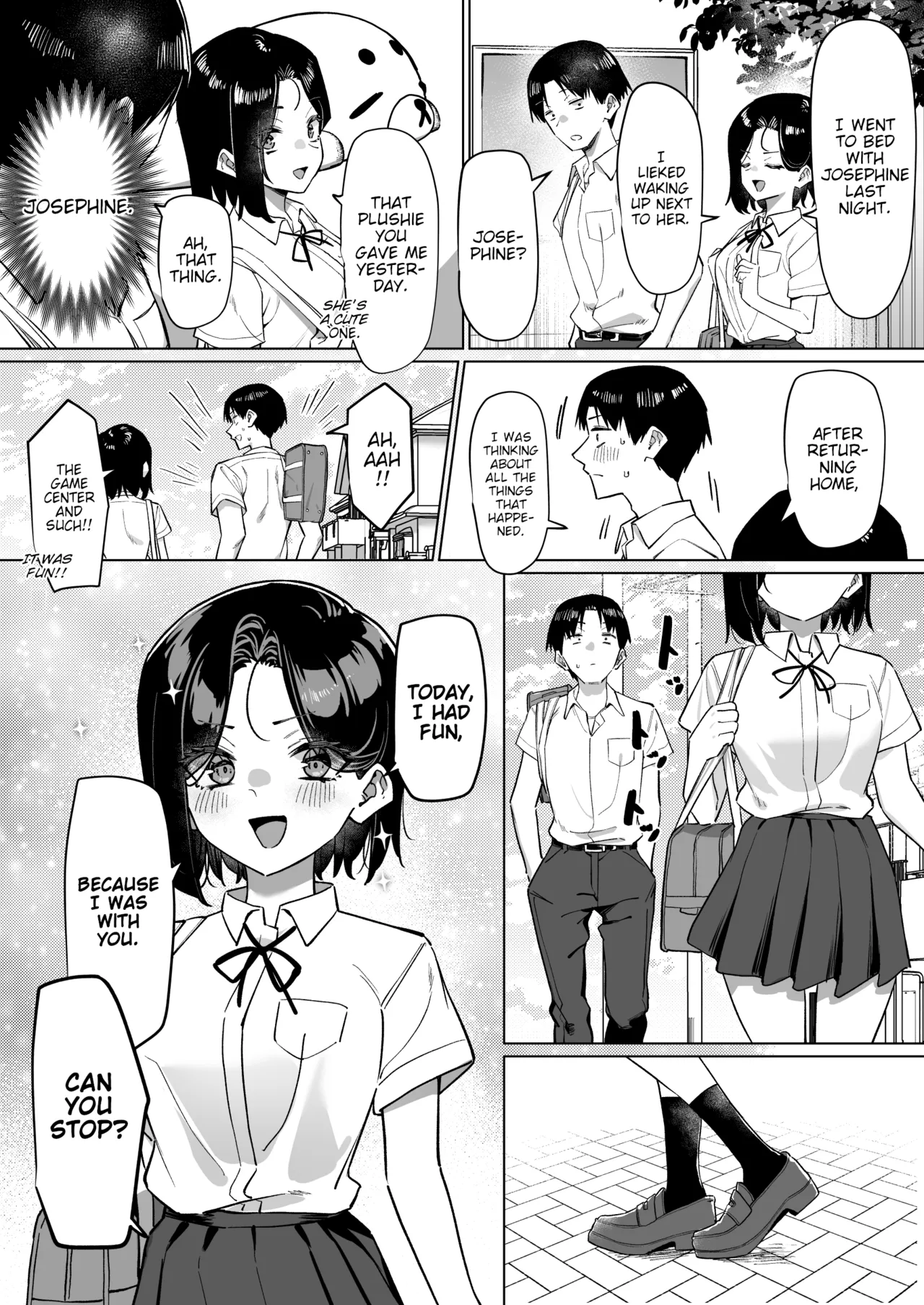 [MM]Yuutousei ni Onanie o Miseru Hanashi | A Story About Showing My Masturbation To An Honor Student [Ongoing].[English] [Poranya] Page 202