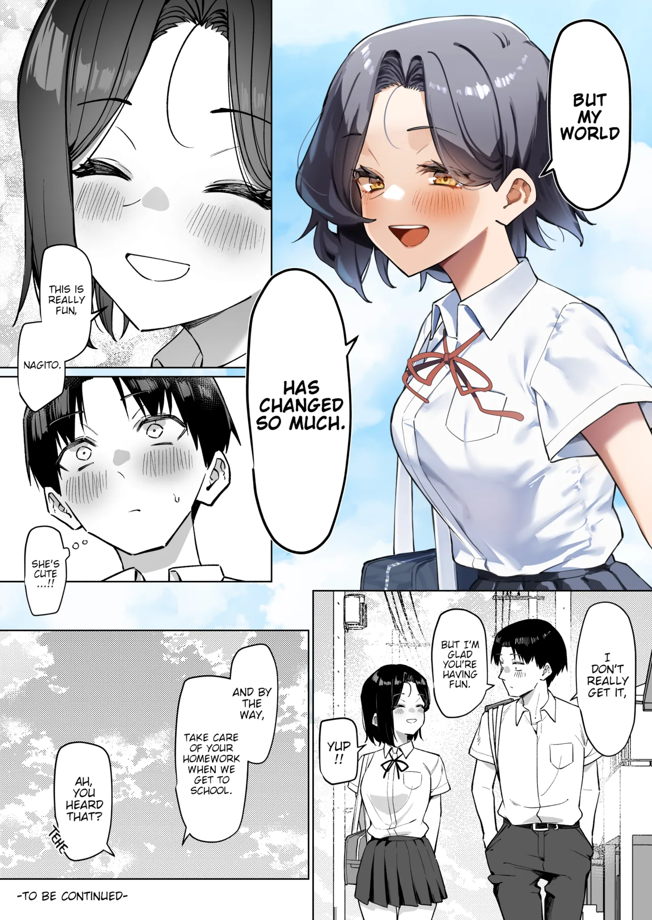[MM]Yuutousei ni Onanie o Miseru Hanashi | A Story About Showing My Masturbation To An Honor Student [Ongoing].[English] [Poranya] Page 204