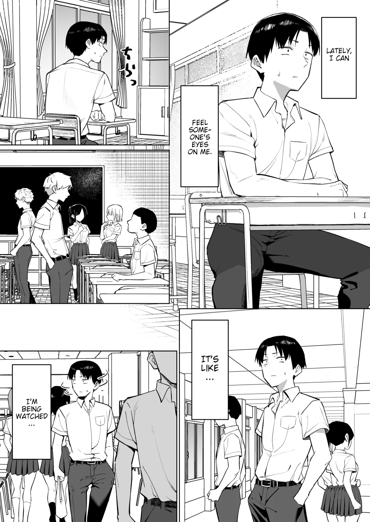 [MM]Yuutousei ni Onanie o Miseru Hanashi | A Story About Showing My Masturbation To An Honor Student [Ongoing].[English] [Poranya] Page 205