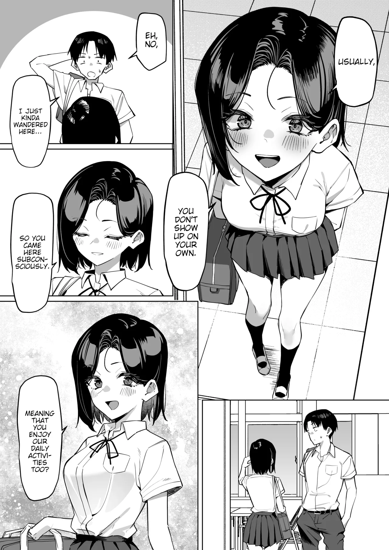 [MM]Yuutousei ni Onanie o Miseru Hanashi | A Story About Showing My Masturbation To An Honor Student [Ongoing].[English] [Poranya] Page 207