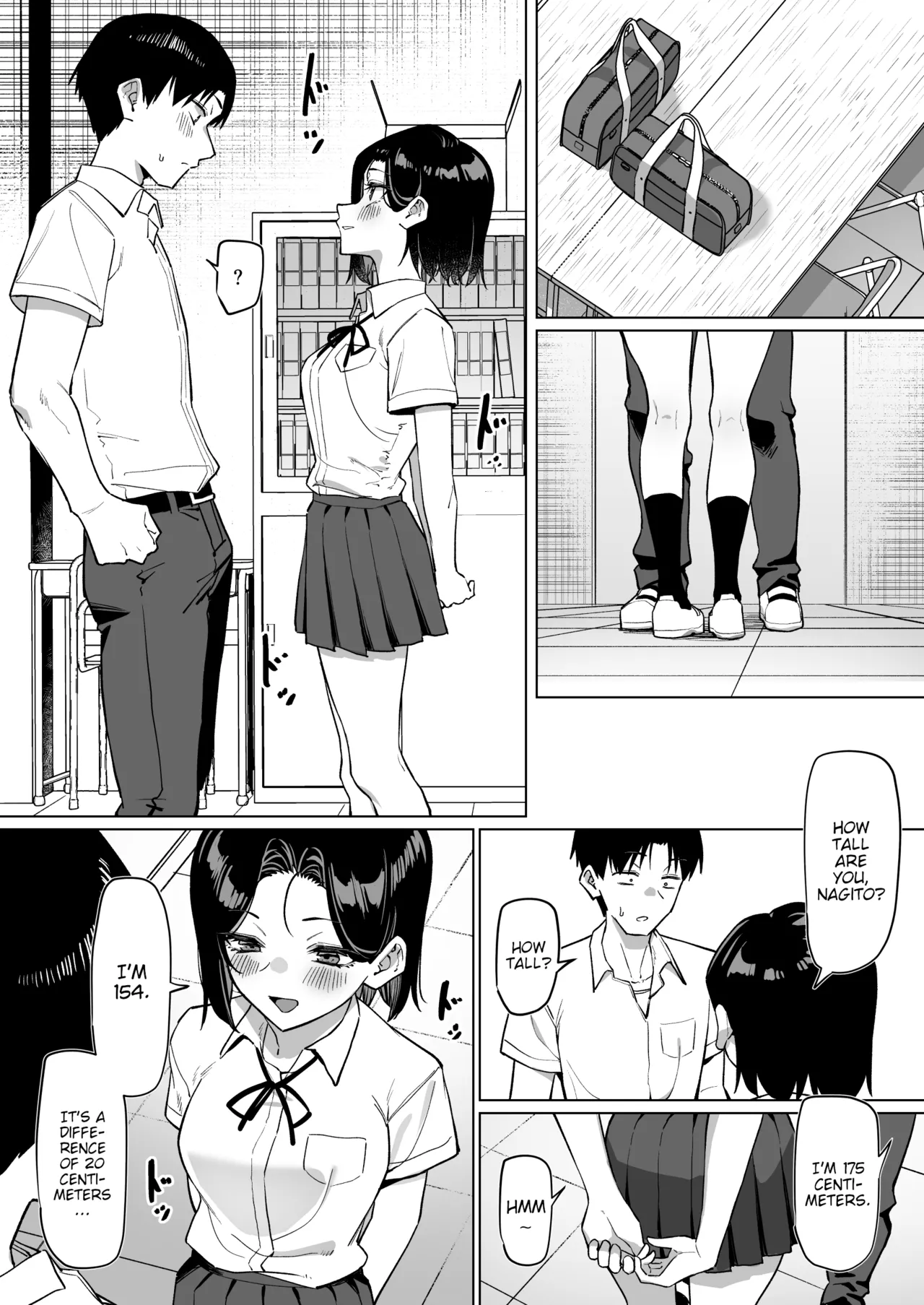 [MM]Yuutousei ni Onanie o Miseru Hanashi | A Story About Showing My Masturbation To An Honor Student [Ongoing].[English] [Poranya] Page 208