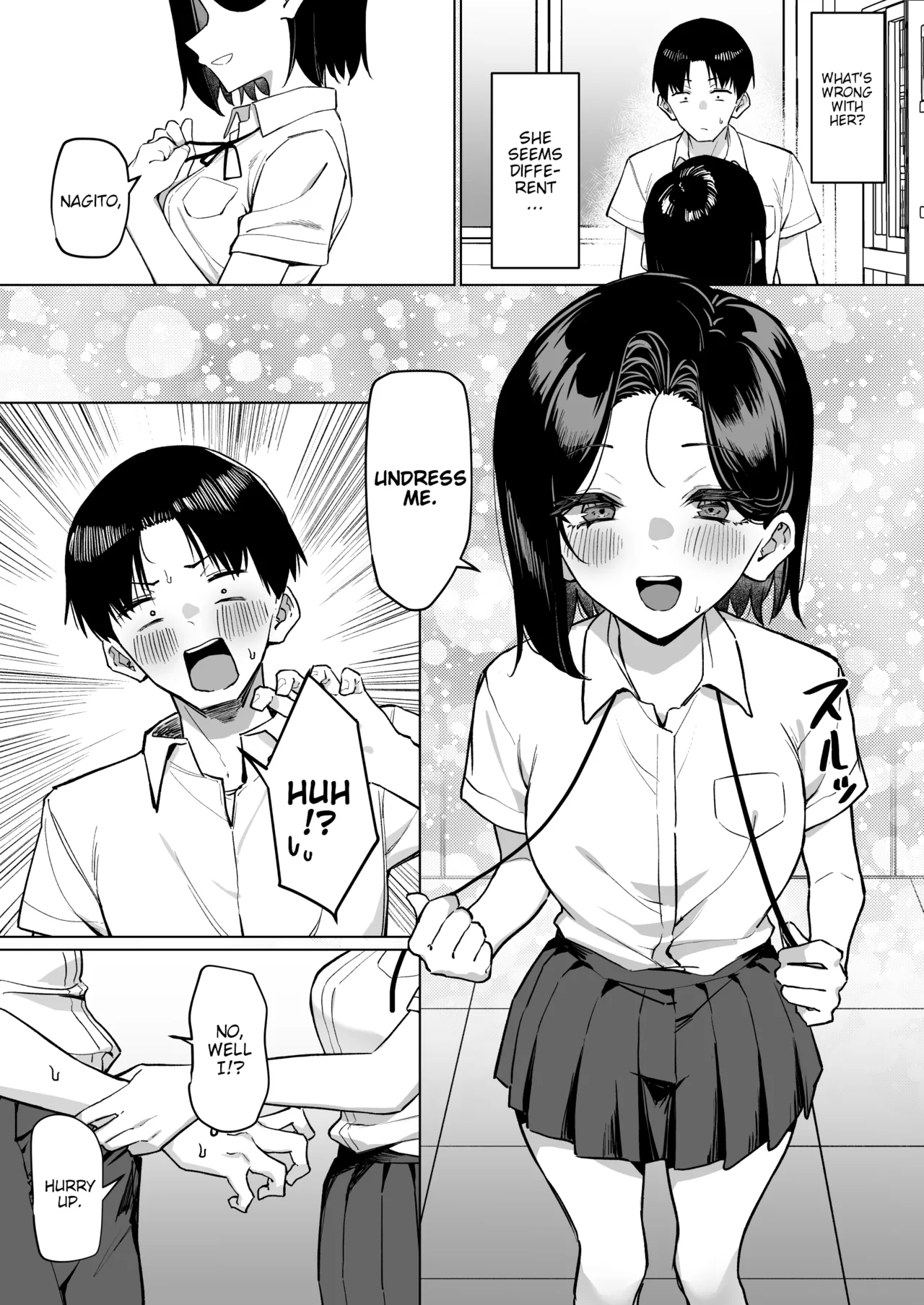 [MM]Yuutousei ni Onanie o Miseru Hanashi | A Story About Showing My Masturbation To An Honor Student [Ongoing].[English] [Poranya] Page 209