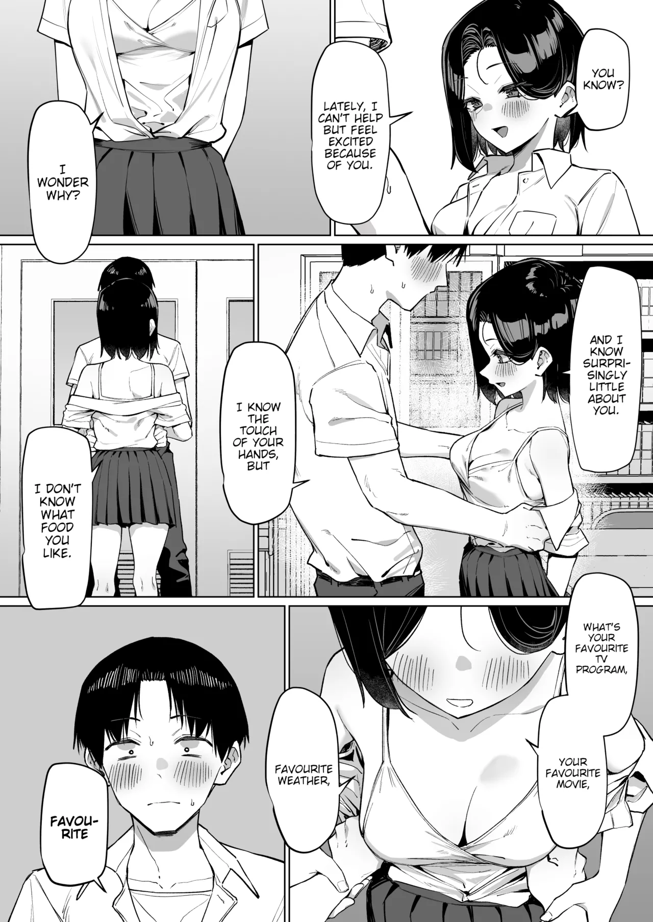 [MM]Yuutousei ni Onanie o Miseru Hanashi | A Story About Showing My Masturbation To An Honor Student [Ongoing].[English] [Poranya] Page 211