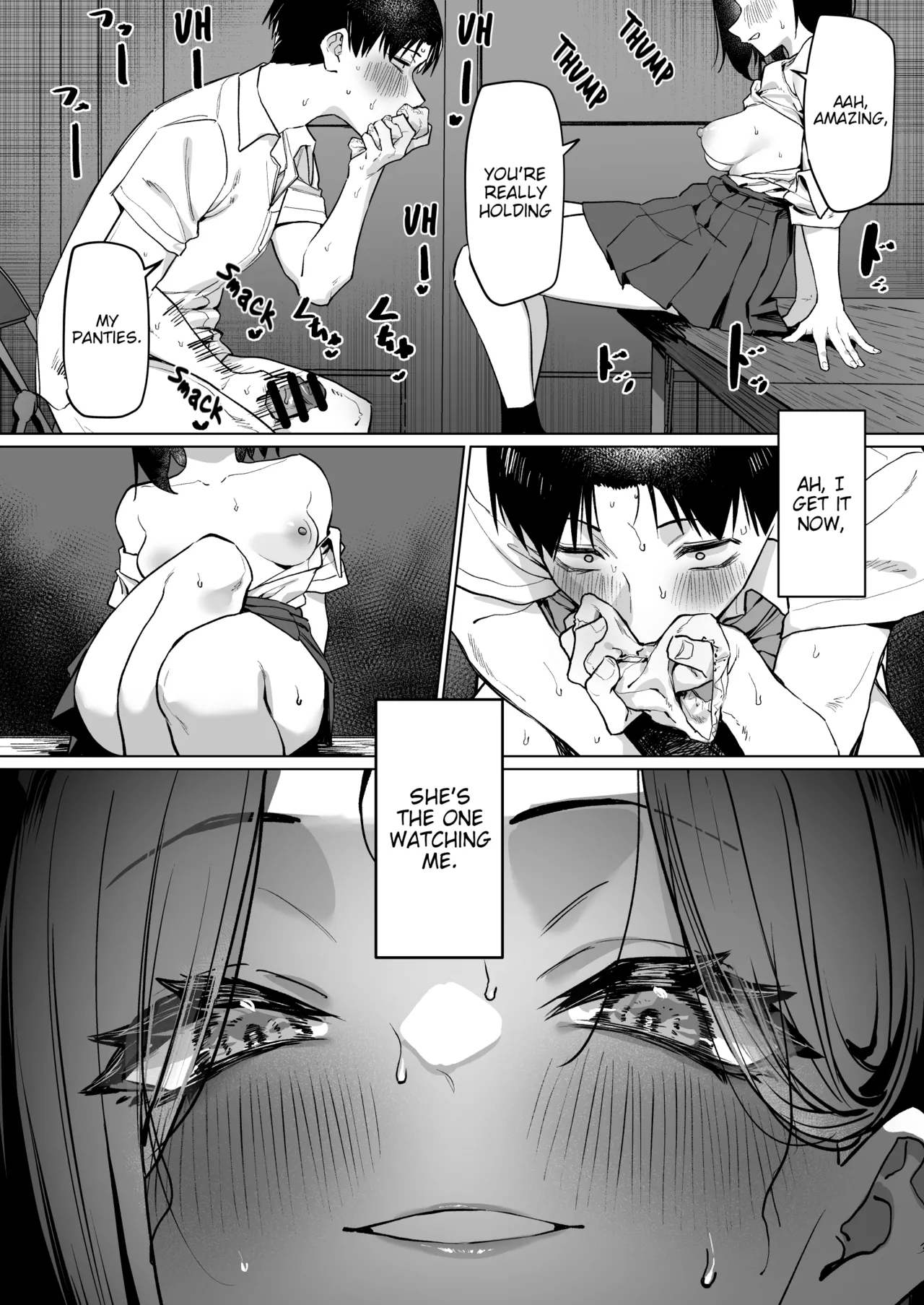 [MM]Yuutousei ni Onanie o Miseru Hanashi | A Story About Showing My Masturbation To An Honor Student [Ongoing].[English] [Poranya] Page 221