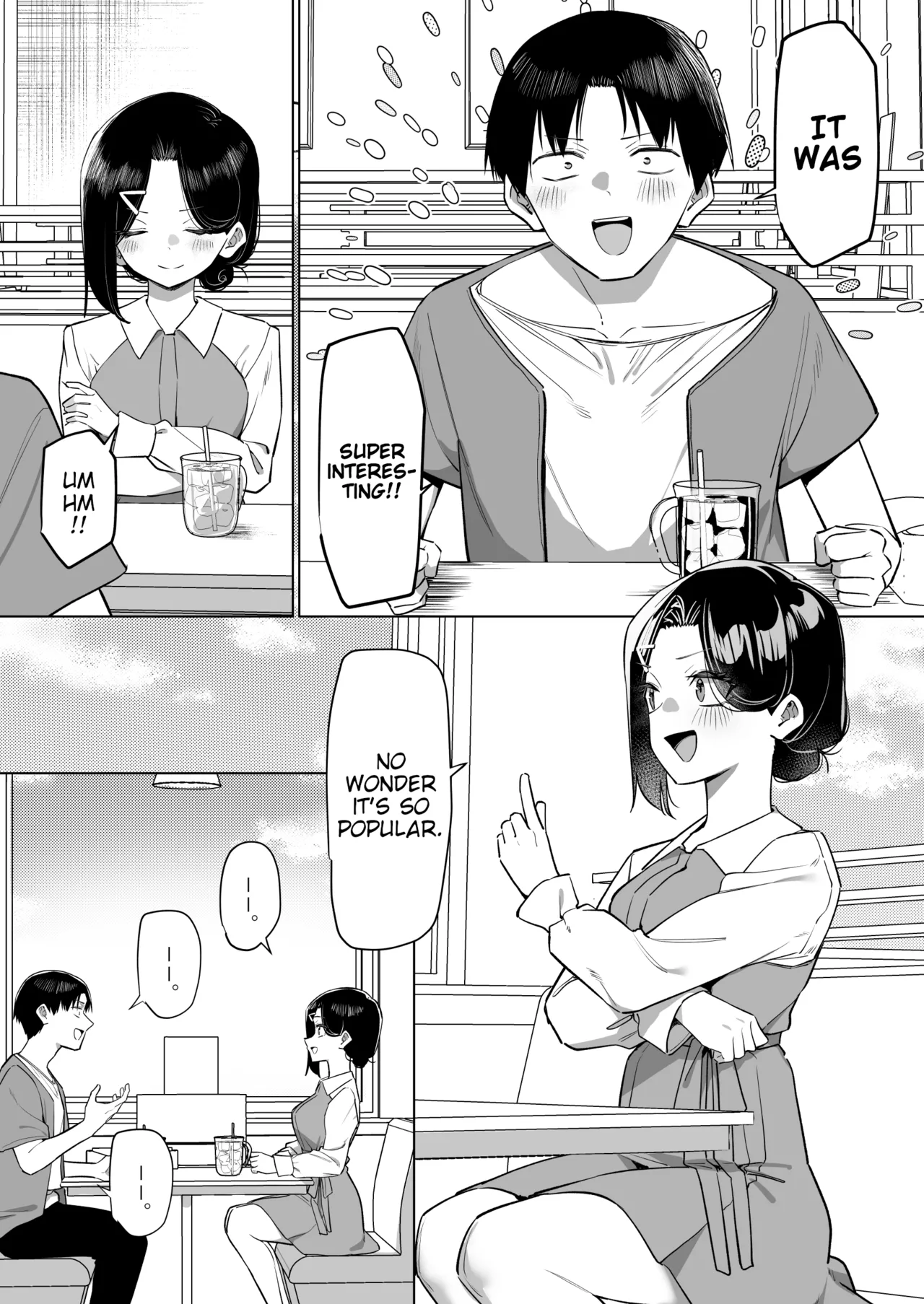 [MM]Yuutousei ni Onanie o Miseru Hanashi | A Story About Showing My Masturbation To An Honor Student [Ongoing].[English] [Poranya] Page 227