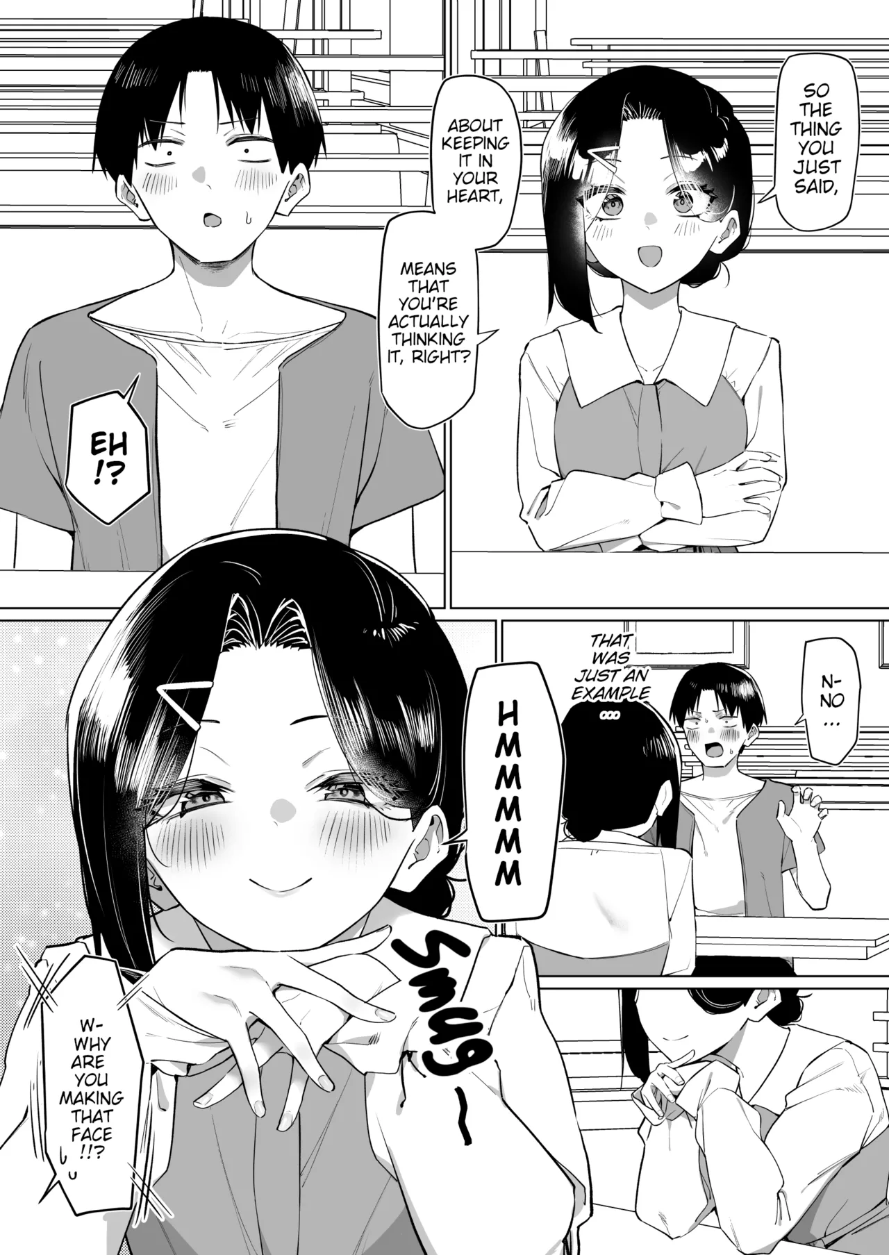 [MM]Yuutousei ni Onanie o Miseru Hanashi | A Story About Showing My Masturbation To An Honor Student [Ongoing].[English] [Poranya] Page 232